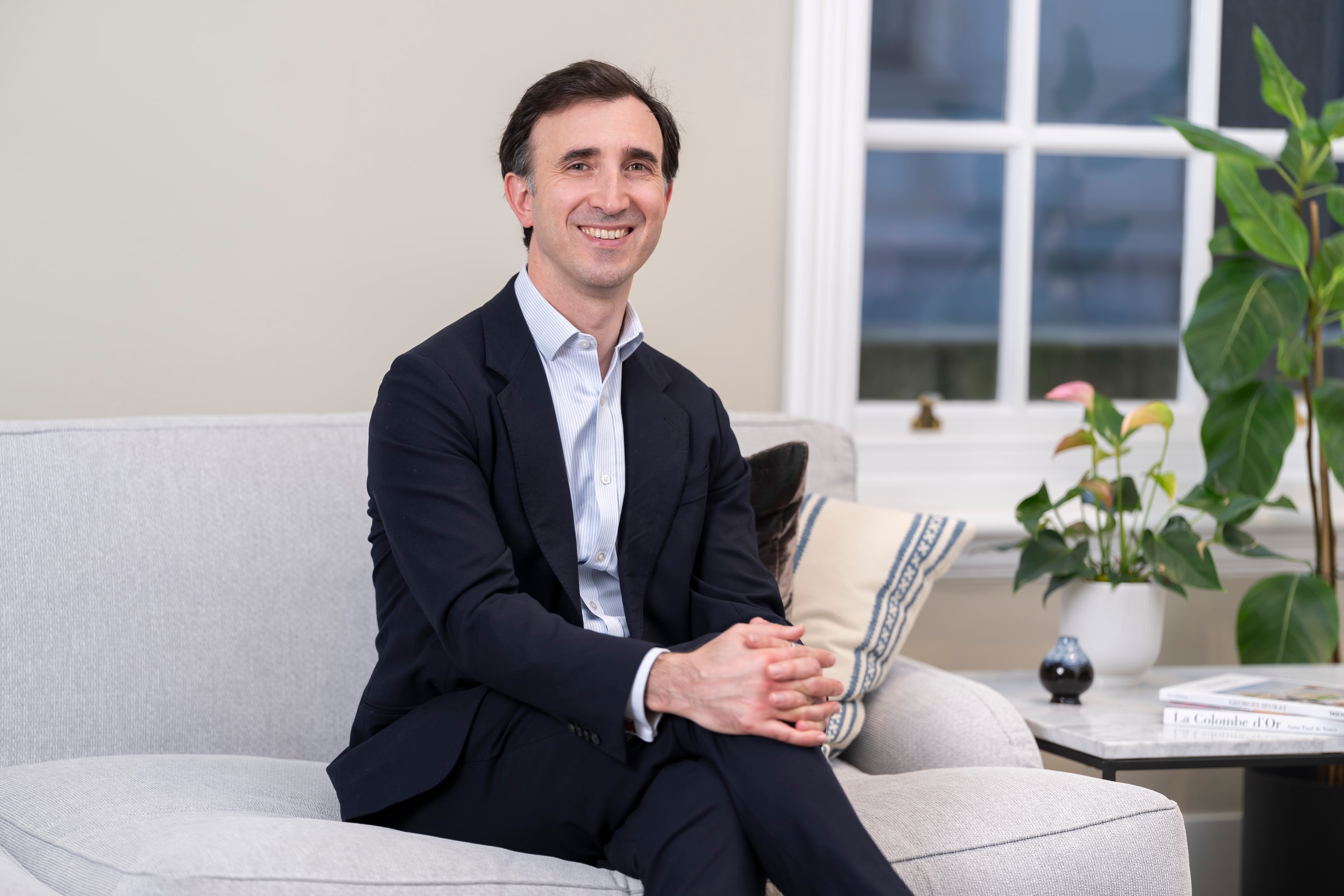 Dr Jonathan Garabette, Medical Director at London Psychiatry Clinic